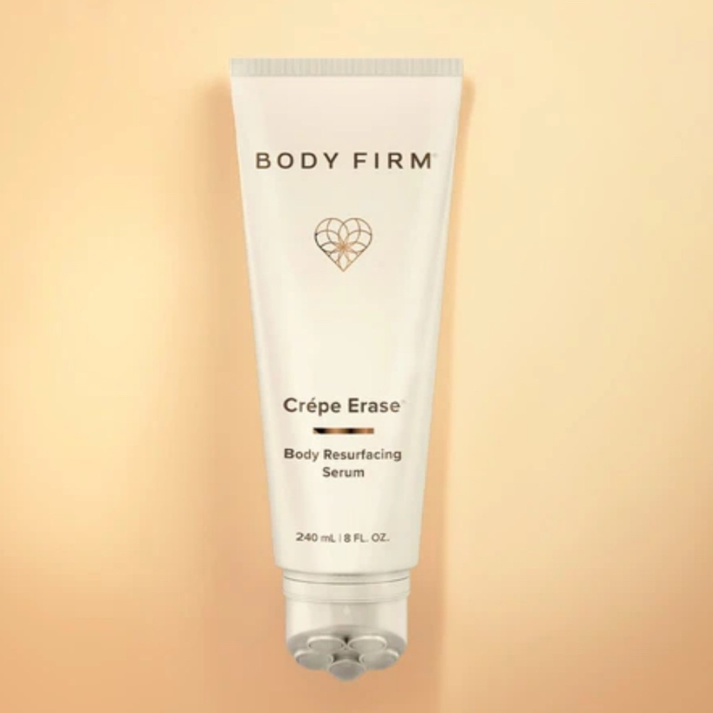 NWT, The Body Firm CREPE ERASE® Body Resurfacing Serum, 8 Fl Oz